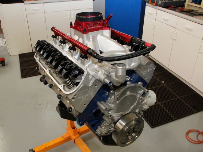 How to Assemble a Complete 460 Ford Long-Block