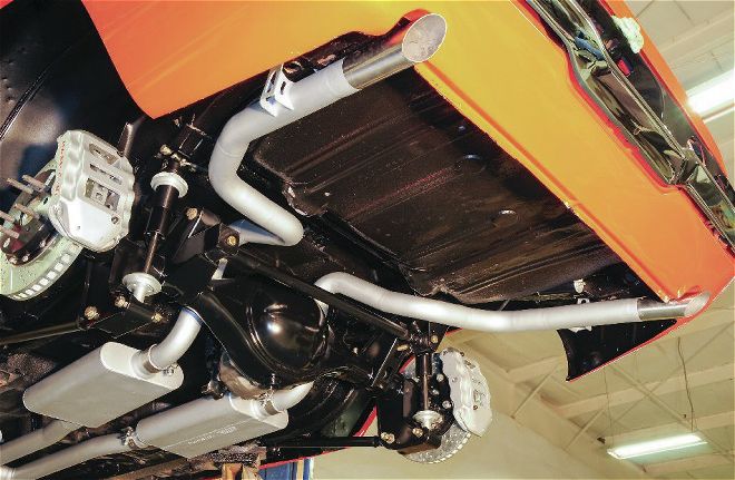 1971 Chevrolet Camaro Exhaust