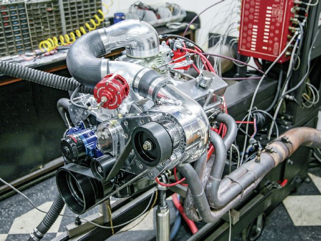 700 HP 383 Small-Block with ProCharger F-1A-94 Supercharger