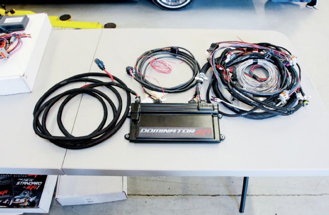 Holley Dominator Efi Vehicle Management System