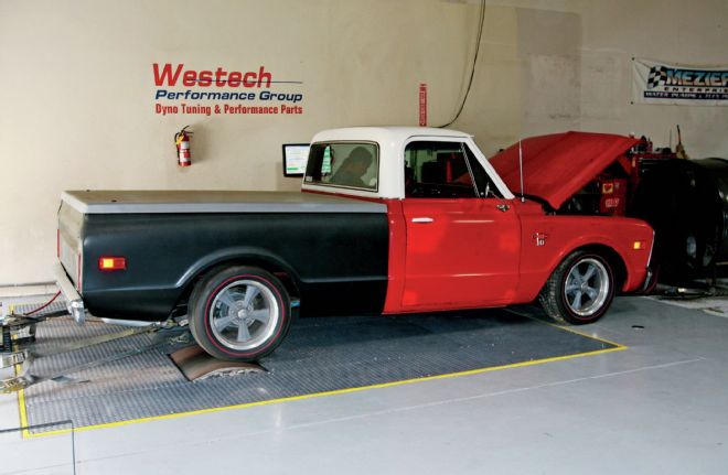 Chevrolet C10 Rear Passenger Side