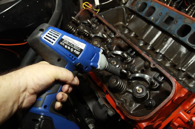 Impact Wrench Disassembly