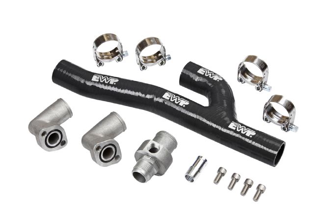 Davies Craig Small Block Chevy Adapter Kit Hose And Fittings