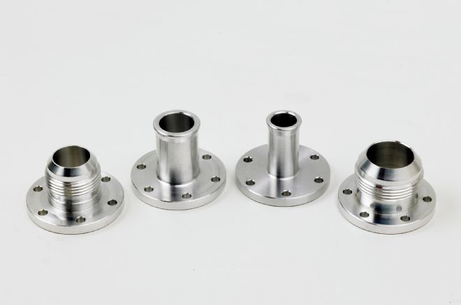 Hose Adapters For Aluminum Bodied Pumps