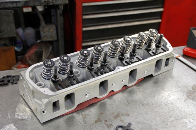 Ford Z460 Rhs Assembled Cylinder Heads