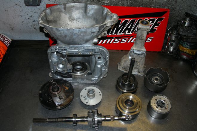 904 Transmission Rebuild Starting Point