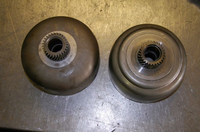 409 Transmission 2 45 1 Ratio Vs 2 74 1 Ratio