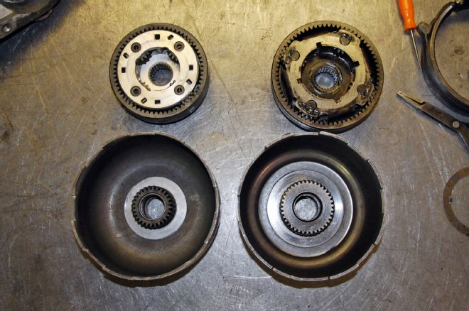 409 Transmission 2 45 1 First Gear Set Vs 2 74 1 First Gear Set