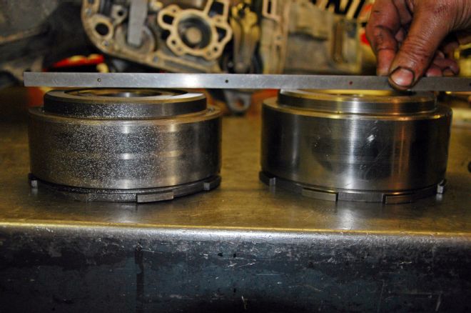 409 Transmission Original Four Clutch Drum Vs Five Clutch Drum