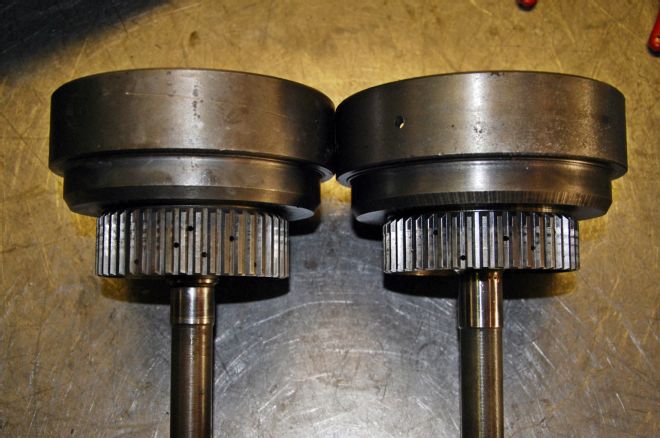 409 Transmission Proper Forward Clutch Drum Vs Original