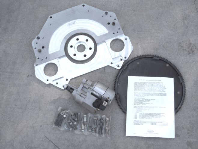 Early Transmission Swap Kit Components