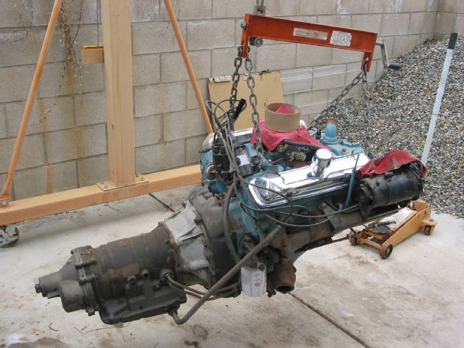Early Transmission Swap Engine Trans Combo