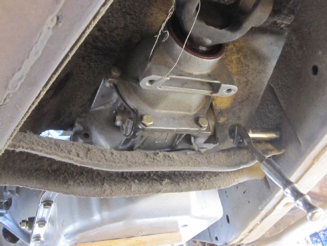 Early Transmission Swap Trans In Car