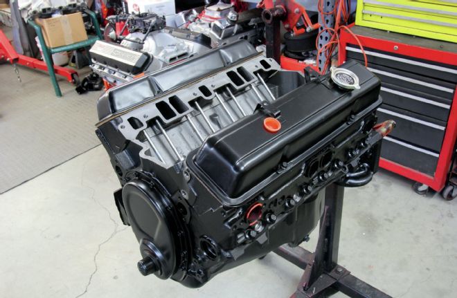 350ci Crate Engine Start Point