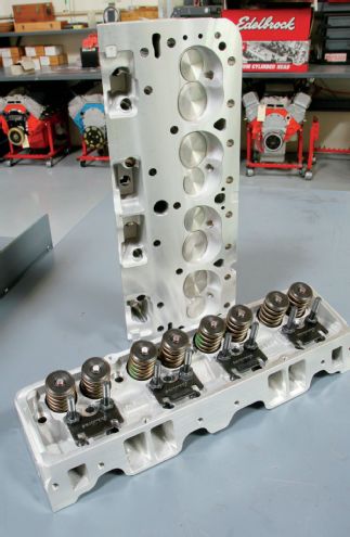 Edelbrock Performer Rpm Aluminum Heads