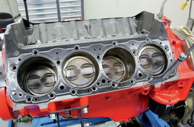 350ci Crate Engine With Fel Pro Steel Shim Head Gaskets