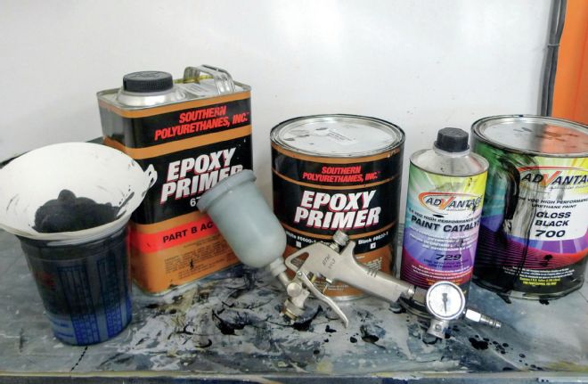 Eproxy Primer Advantage Paint And Spray Gun