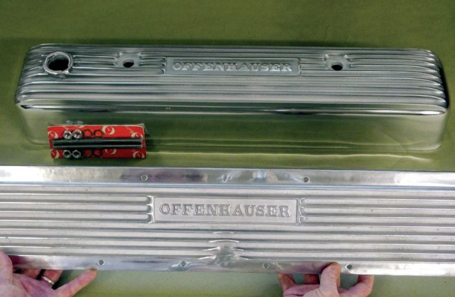 Offenhauser Valvecover And Side Cover
