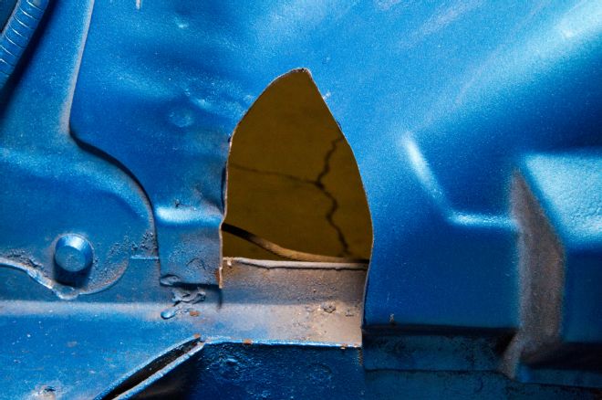 1969 Dodge Dart Inner Fender Mod