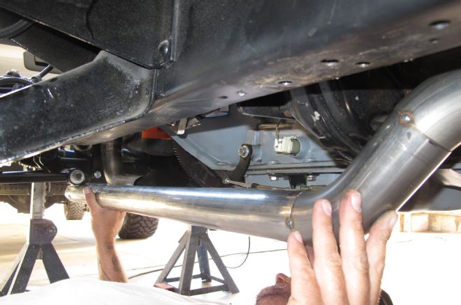 1949 Chevrolet 3100 Installing S Bend Tubing