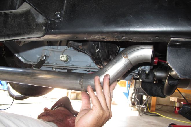 1949 Chevrolet 3100 Installing S Bend Tubing