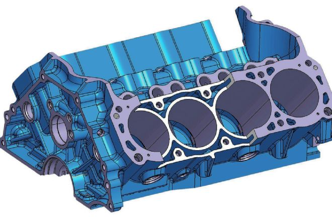 Ford Racing New Boss Block Design