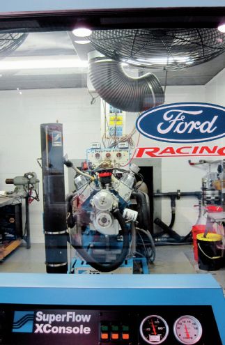 New Ford Boss 427 Small Block On The Dyno