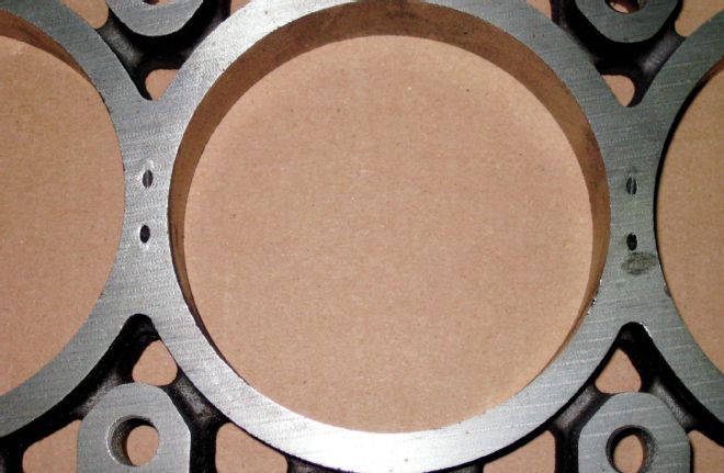 Boss 427 Small Block Siamese Cylinders Look At Coolant Crossover Passages