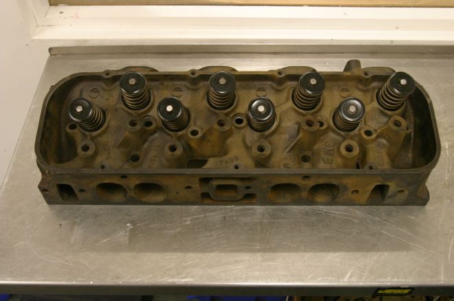 Chevrolet 396ci Big Block Cylinder Head