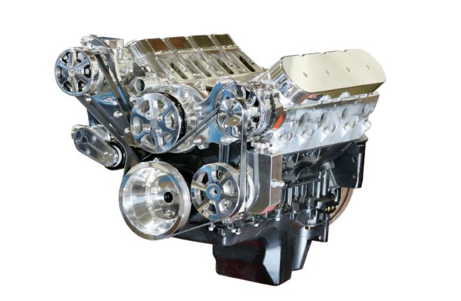 Ls Engine Eddie Motorsports S Drive Serpentine Belt System Installed