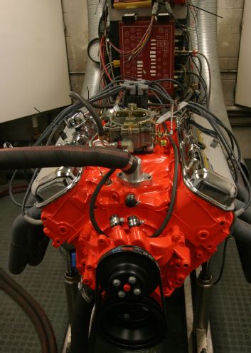 Chevrolet 396ci Big Block On The Dyno