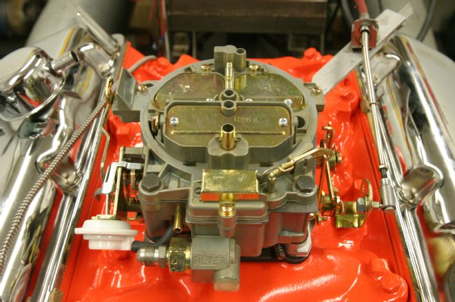 Chevrolet 396ci Big Block Quadrajet Carburetor