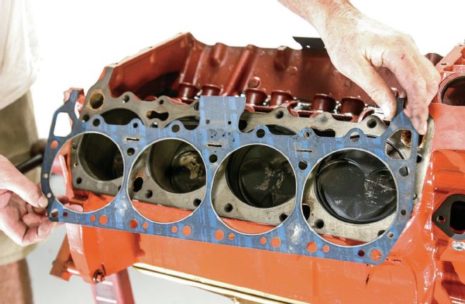 Mopar Indy Engine Removing Head Gaskets