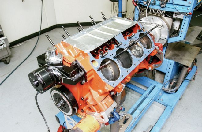 Mopar Indy Engine
