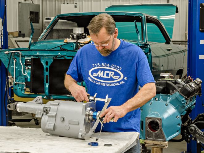 American Powertrain’s Hydraulic Throwout Bearing Conversion Kit