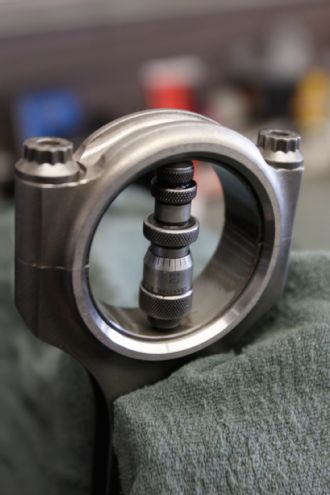 Scat H Beam Connecting Rod Inside Micrometer