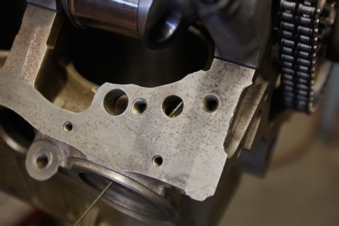 Oil Pump Modification