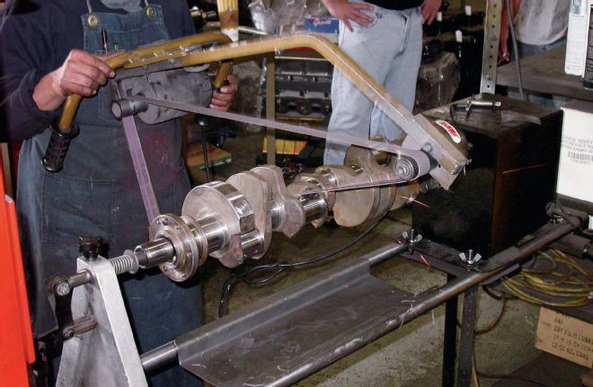 Stock Cast Crank