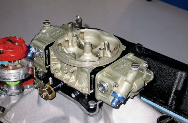 Holley 950 Carburetor