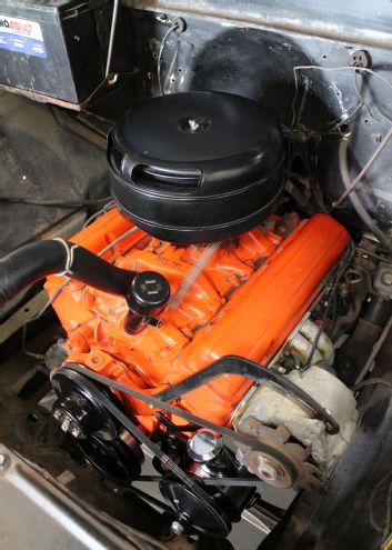 265ci Small Block Chevrolet Engine