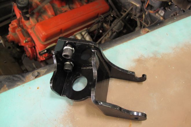 Classic Performance Products Front Mount Power Steering Bracket