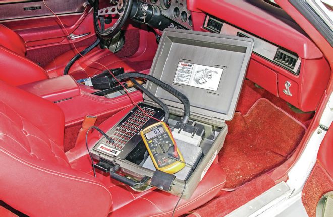 1977 Mustang II Breakout Box Applied