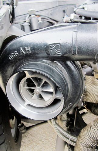 Turbocharger Detail
