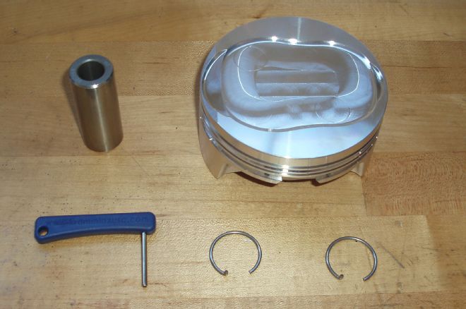 Gen 3 Hemi Cp Piston