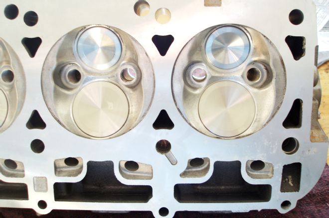 Gen 3 Hemi Combustion Chambers