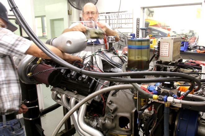 Gen 3 Hemi Dyno Test