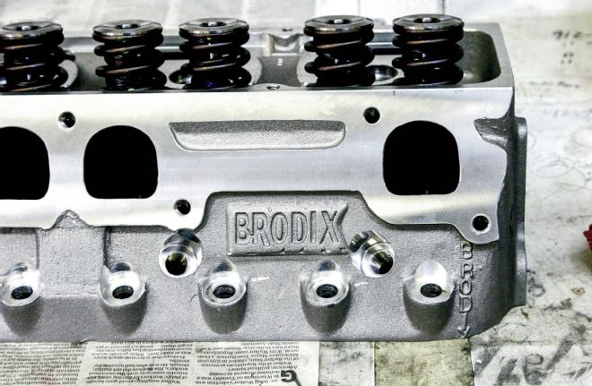 Project Modified Engine Brodix Heads