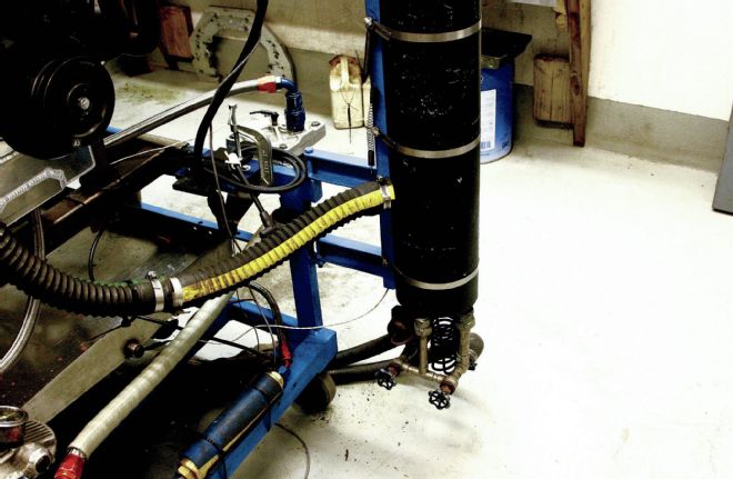 Koury Shop Dyno Temp Controlled Water System