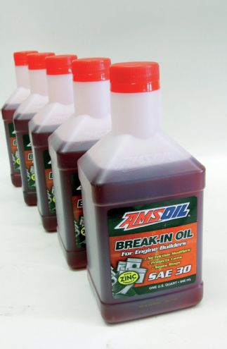 350 290 Crate Engine Amsoil Break In Oil