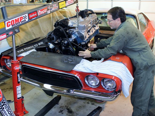 Project Slick 1973 Dodge Challenger: Implanting The 416ci
